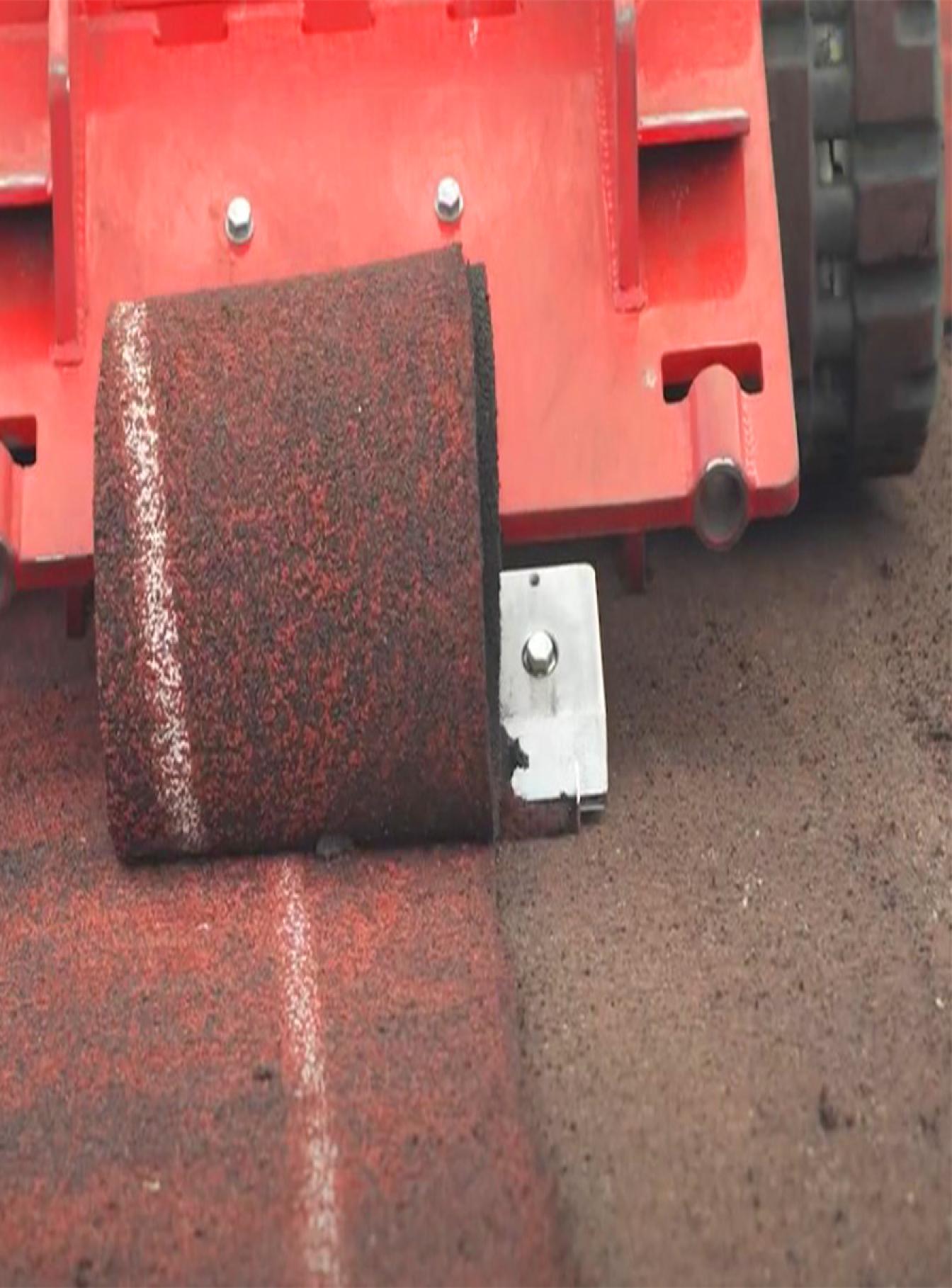 Ecore Taking Back the Rubber Track Material