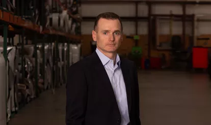 Josh Jenson Ecore International CFO