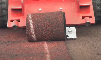 Ecore Taking Back the Rubber Track Material