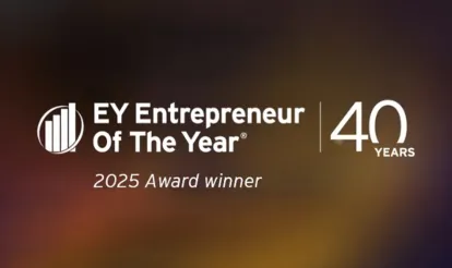 EY Award Winner