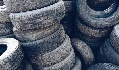 Recycled Tires